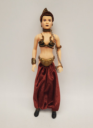 Kenner Star Wars Action Collection Princess Leia with Chain Collectors Figure (no package)