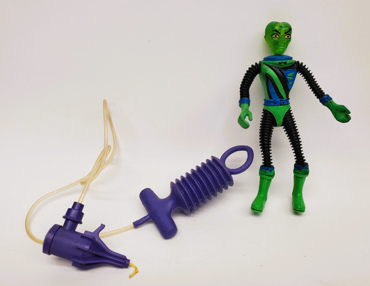 Mattel (1969)  Major Matt Mason CALLISTO #2 Jovian from Jupiter