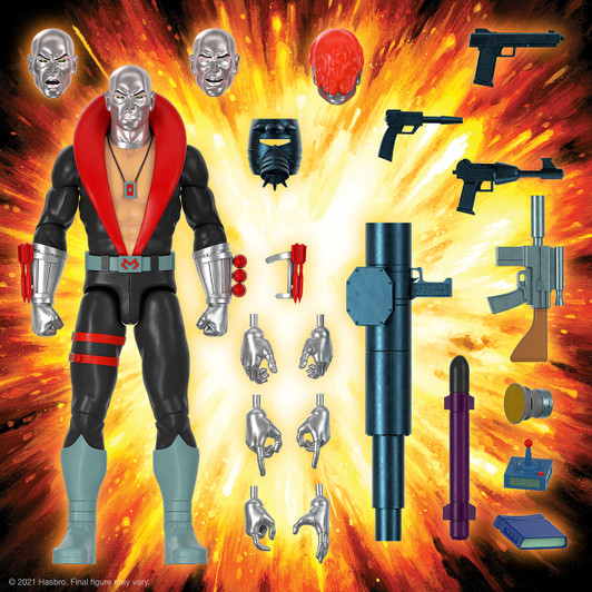 Super7 GI JOE Destro Ultimates 7" action figure