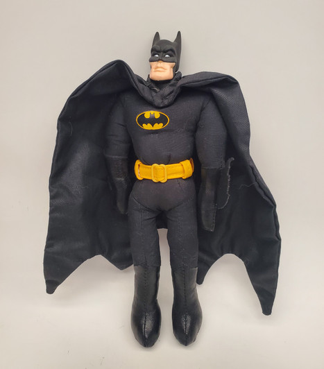 Topps/Applause Batman 1989 Candy containers and figure lot