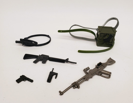 Coleco Rambo (1985) Col. Trautman action figure