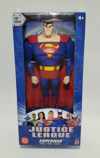 Mattel Justice League Movie Superman with I-Beam Action