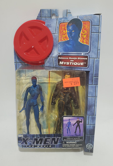 ToyBiz X-Men The Movie Mystique action figure