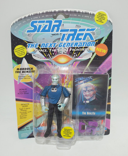 Playmates Star Trek TNG Mordock The Benzite figure