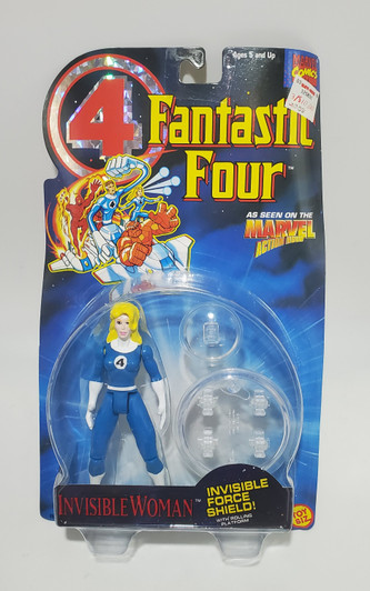 ToyBiz Fantastic Four Invisible Woman Action Figure
