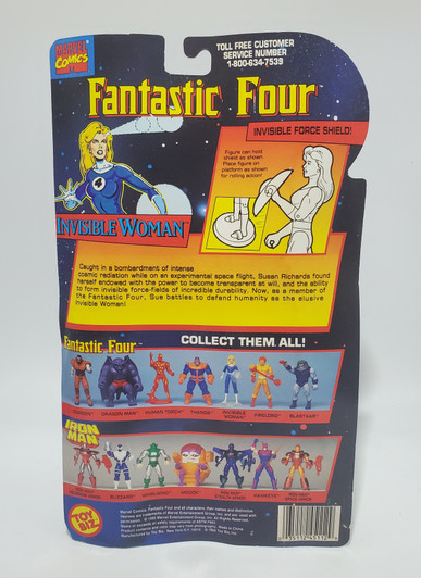 Marvel ToyBiz Fantastic Four Mr. Fantastic Super Stretch Arms Action F –  Farpoint Toys