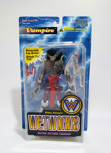 McFarlane Wetworks series 1 Vampire action figure