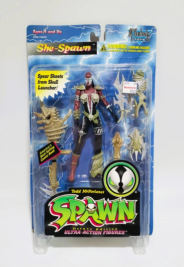McFarlane Spawn Series 22 Dark Ages Valkerie R3