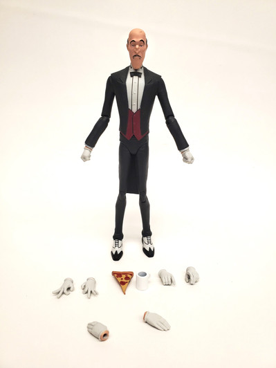 DC Direct Batman HUSH Alfred Pennyworth Action Figure