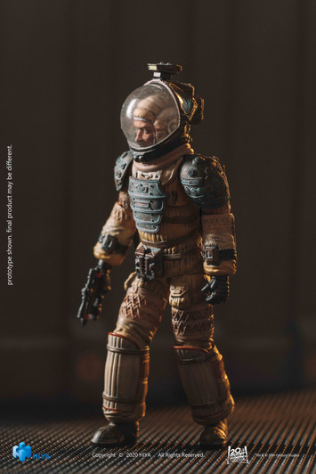 HIYA Toys Alien Ripley In Spacesuit Exquisite Mini 1/18 Scale Figure  Merchandise - Zavvi US