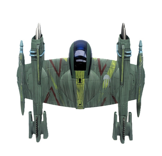 Hasbro (2008) Star Wars The Clone Wars Cad Bane's Xanadu Blood Starfighter (no package)