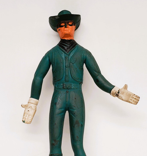 Lakeside (1967) The Lone Ranger Bendy Figure