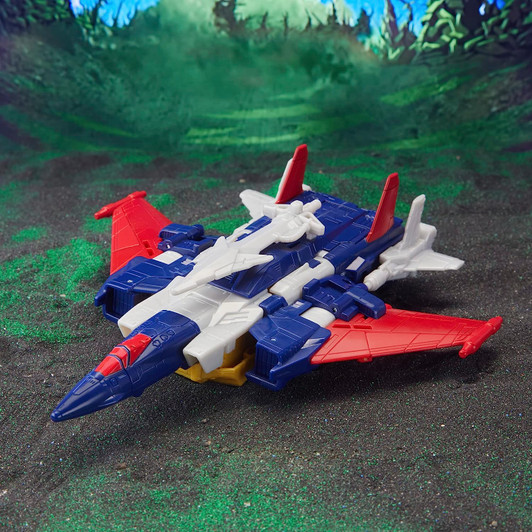 Hasbro Transformers Legacy Evolution Voyager Class Metalhawk action figure (no package)