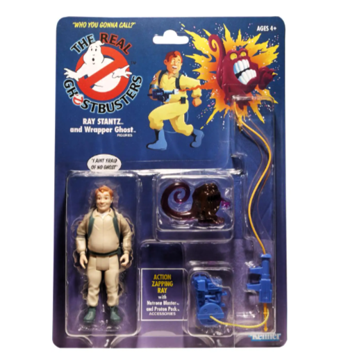 Ghostbusters Kenner Classics Retro Ray Stanz action figure