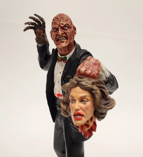 Mezco Cinema of Fear Series 1 Freddy Krueger NOES 3 action figure