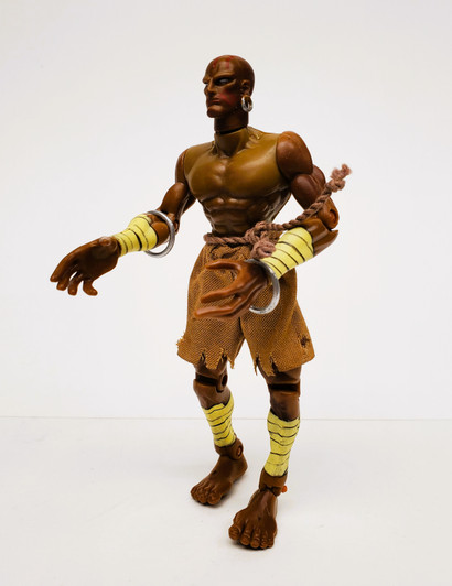 ToyBiz (1998) Street Fighter Dhalsim Action Figure (No package)