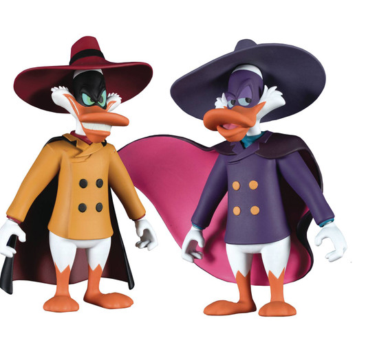 Darkwing Duck and Negaduck Deluxe Action Figure Box Set