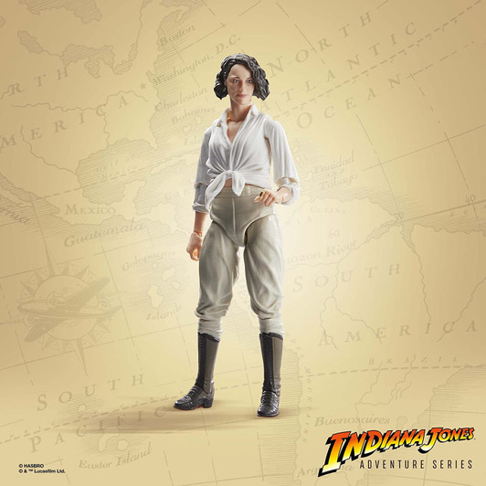 Hasbro Indiana Jones Adventure Series Helena Shaw 6in Action Figure