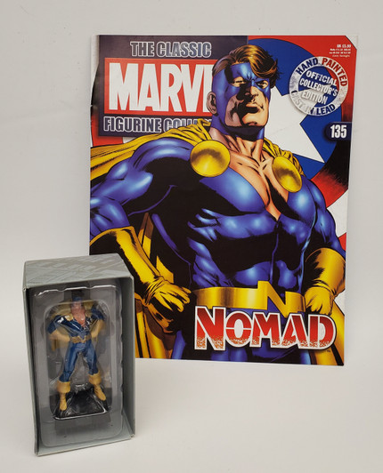 Eaglemoss The Classic Marvel Figurine Collection Nomad #135