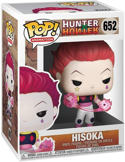 Funko Pop! Animation: Hunter x Hunter Killua Zoldyck #1156