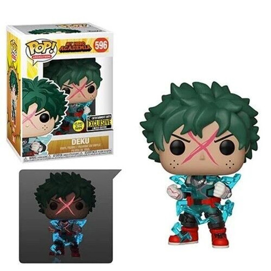 Funko Pop! Animation: My Hero Academia Deku #596