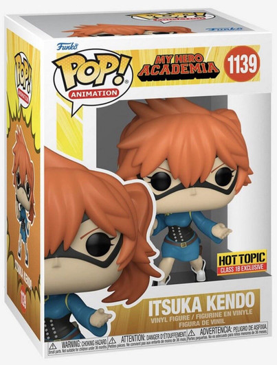 Funko Pop! Animation: My Hero Academia Itsuka Kendo #1139