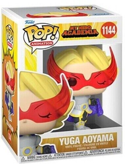 Funko Pop! Animation: My Hero Academia Yuga Aoyama #1144