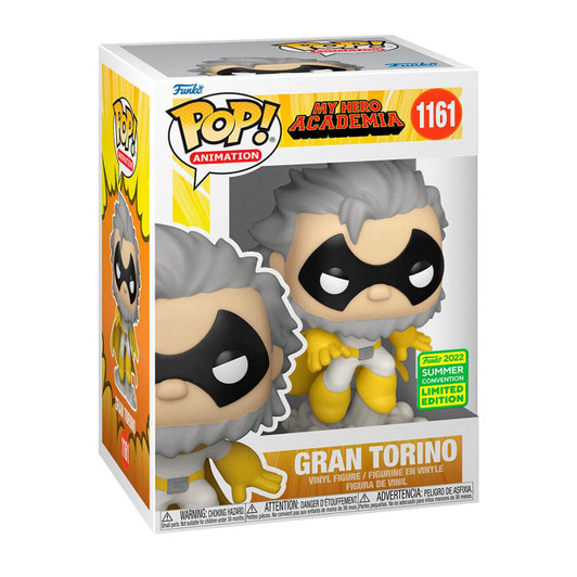 Funko Pop! Animation: My Hero Academia Gran Torino #1161