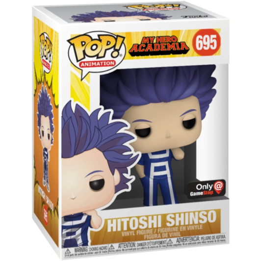 Funko Pop! Animation: My Hero Academia Hitoshi Shinso #695