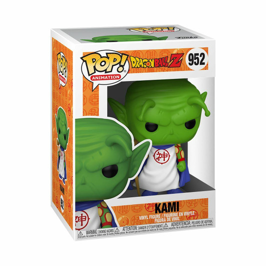 Funko POP! Animation Krillin Dragon Ball Z + Protettore PET ToysDiva – Figura Collezionabile 7,6 Cm