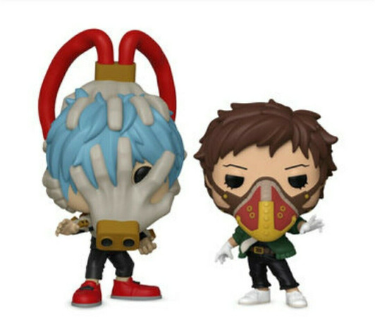 Funko Pop! Animation: My Hero Academia Tomura Shigaraki & Overhaul(2pack)