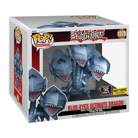 Funko Pop! Animation: Yu-Gi-Oh! Blue-Eyes Ultimate Dragon #1078
