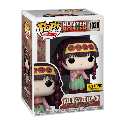 Funko Pop! Animation: Hunter x Hunter Killua Zoldyck #1156