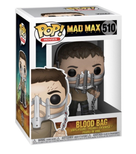 Funko Pop! Movies: Mad Max Blood Bag  #510