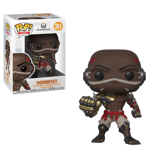 Funko Pop! Games: Overwatch Reaper #498