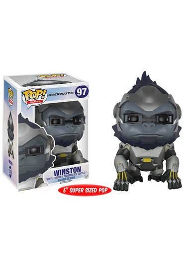 Funko Pop! Games: Overwatch Winston #97