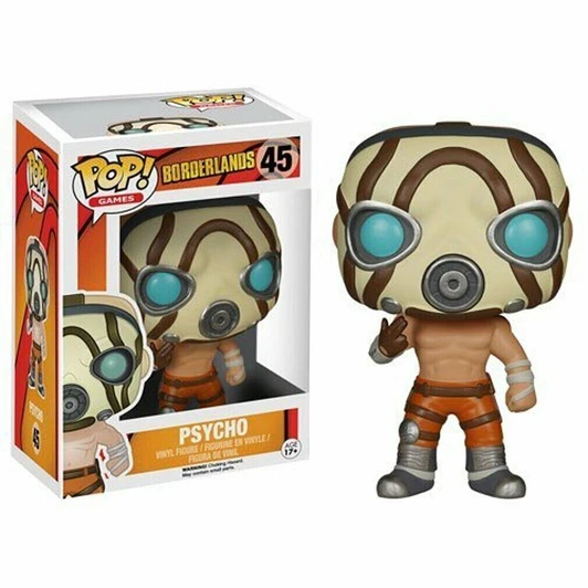 Funko Pop! Games: Borderlands Psycho #45