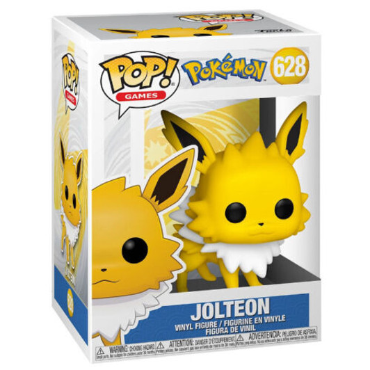 Funko Pop! Games: Pokémon Jolteon #628