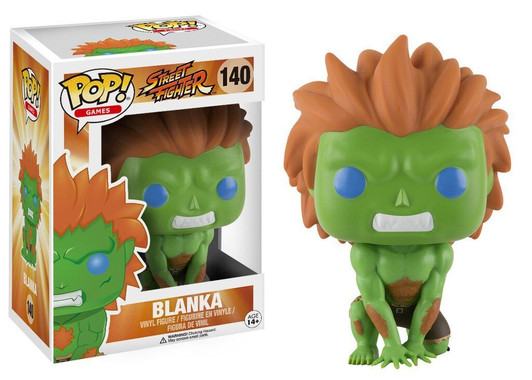 Funko Savage World Street Fighter Blanka Chase Action Figure