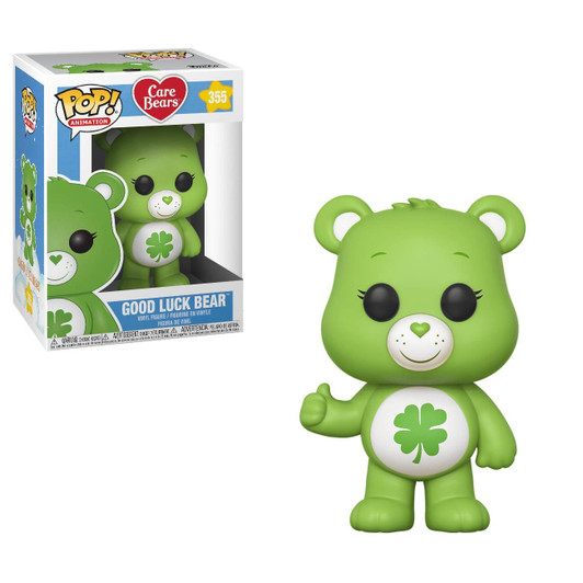 Funko Pop! Animation: Care Bears Good Luck Bear #355