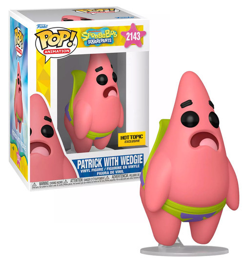 Funko Pop! Animation: Spongebob Squarepants Patrick With Wedgie #2143