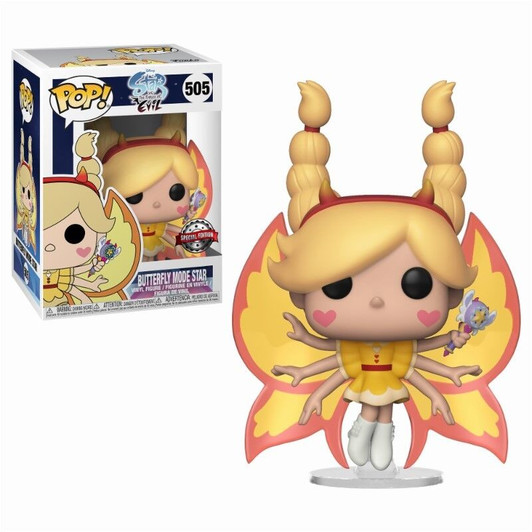 Funko Pop! Animation: Butterfly mode star #505