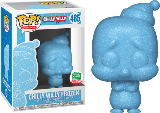 Funko Pop! Animation: Chilly Willy Frozen #485