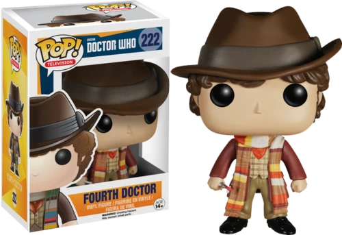 Funko Pop! Television: Doctor Who Fourth Doctor #222