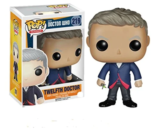 Funko Pop! Television: Doctor Who Twelfth Doctor #219
