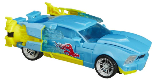 Hasbro Transformers Generations Deluxe Class Nightbeat  (no package)