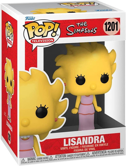Funko Pop! Television: The Simpsons Lisandra #1201