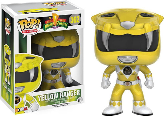 Funko Pop! Television: Power Rangers Yellow Ranger #362