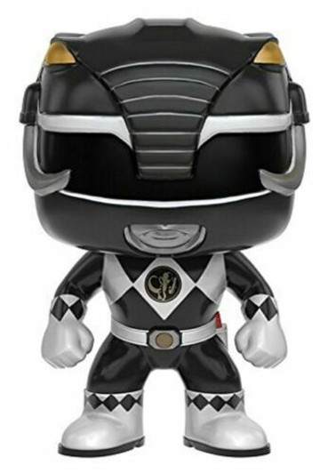 Funko Pop! Television: Power Rangers Black Ranger #361