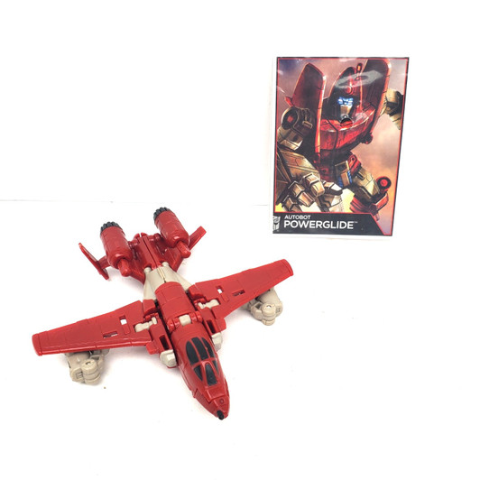 Hasbro Transformers Generations Legends Class Powerglide (no package)